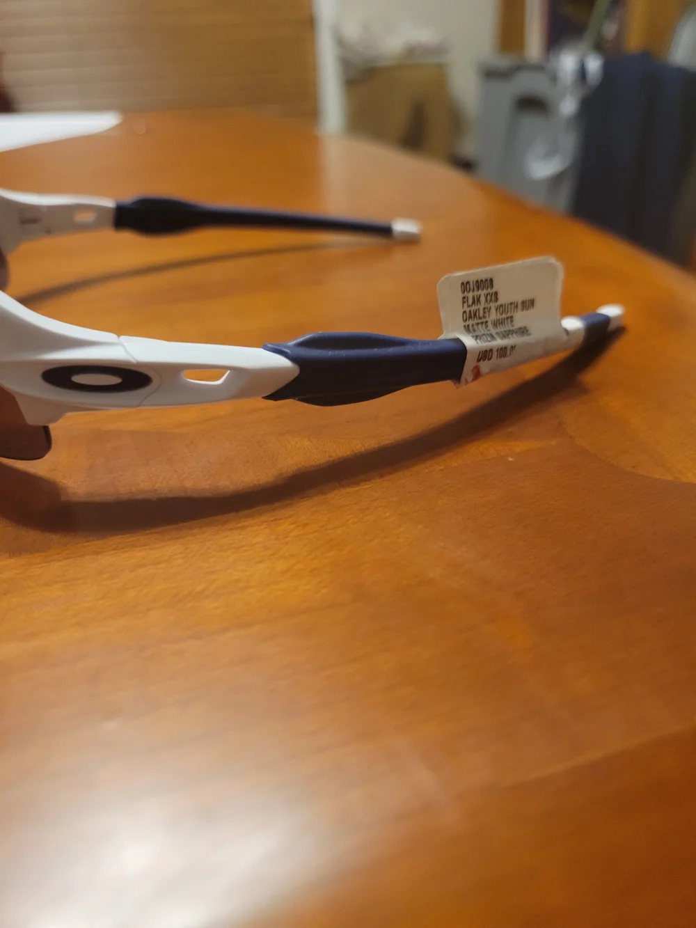 Oakley Youth Sunglasses - White Frame with Brown Prizm Lenses